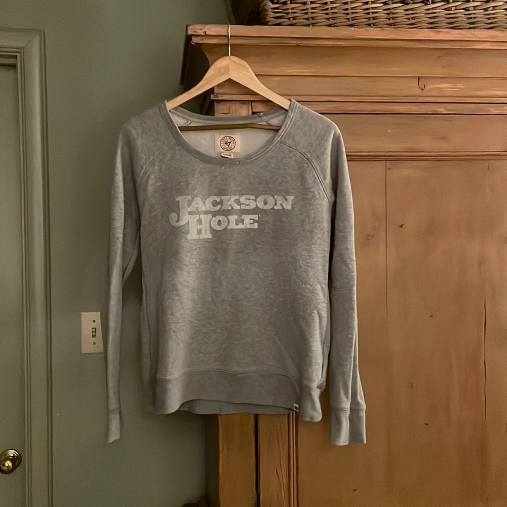 Womens jacksonhole sweatshirt